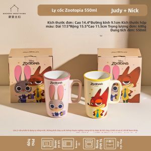 MODERN SWEETHOME | Quà Tặng Sinh Nhật Ly Sứ Chủ Đề Động Vật Điên Rồ
