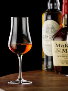 Chamvin Whiskey Glass High Foot Sniffing Cup Japanese Style Pure Malt Version Specialty Crystal Glass Whiskey Drinking Cup