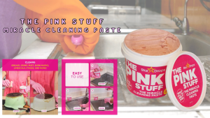THE PINK STUFF MIRACLE CLEANING PASTE 850G