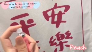 Spray Mulut Pengharum Semprotan Bau Mulut Penyegar Nafat Tahan Lama 20ml