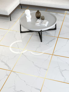 Modern Minimalist Self-Adhesive Tile Grout Strip Floor Gap Cover Decorative Line Waterproof Wear-Resistant PVC Wall Sticker