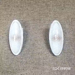 Lampu Sein Samping LED Premium 12v Desain Slebor Aerodinamis Untuk Toyota Vios Bakpao All New Yaris