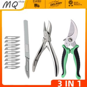 3 in 1 pig Kit piglets teeth cutter pig castration cutter piglets tail cutter for piggery farm