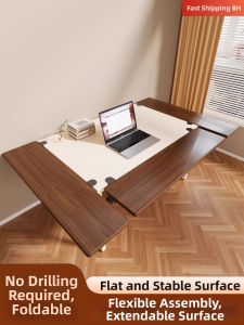 evesigar | Extendable Foldable Desk Extension Armrest and Keyboard Support