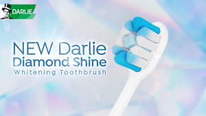 [VALUE BUNDLE of 3] Darlie Diamond Shine Whitening Toothbrush 1s