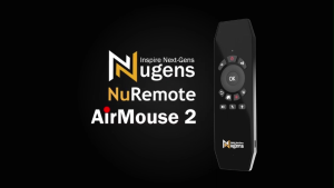 Nugens NuRemote Air Mouse 2 Laser Pointer TV Box Controller Smart TV Controller 遥控无线语音简报飞鼠键盘 电脑 智慧电视 电视盒子遥控器