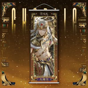 Bandai | New Light and Night Scroll Wall Hanging Cartoon Shaw Yi Poster Anime Merch Holiday Gift Comic Convention Decoration