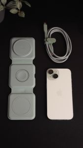 Bazic GoMag Trio Plus 15W 3-in-1 ที่ชาร์จแม่เหล็กไร้สาย by Pro Gadgets