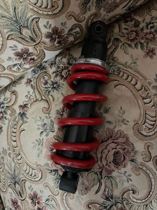 โช๊คหลัง Er6n เดิม ติดรถใหม่ ถอดจากรถ Rear Shock Absorber Damper