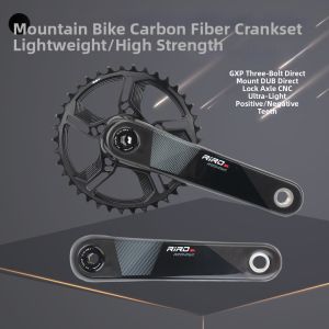 RiRD | Bộ Đùi Đạp MTB Carbon Nguyên Khối Direct Mount Có Đồng Hồ Đo Công Suất