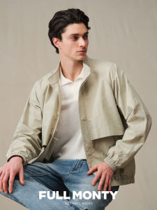 Mens Leisure Workwear Loose Collar Jacket Spring
