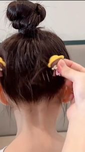 LAKOE Sirkam Rambut Anak Kulomi Aksesoris Rambut Anak Motif Karakter Lucu