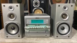 Bán bộ dàn nghe nhạc Victor CA - UXW5-S hát tốt giá cực  rẻ  hàng bài nhật sài điện 110v  dàn về nguyên bản sài điện 110v