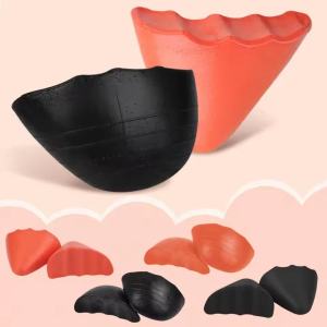 DIDI 2PCS Pu Foam Toe Plug Shoe Insert Soft Anti-wear Toe Front Filler Cushion High Heels Pain Relief Protector Adjustable Half Size Pad for Men Women Shoe Accessories