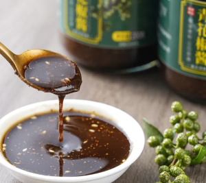 Authentic Green Pepper Paste Fresh Tema Pepper Paste 200g 600g    青花椒酱