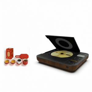 Philips | Loa Bluetooth Di Động Retro Máy Nghe Nhạc CD MP3