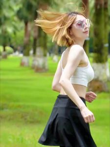 TOSUOD | Breathable Quick-drying High Elastic Skirt-style Shorts No Marks