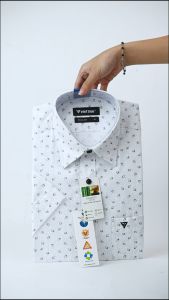 Áo sơ mi Việt Tiến tay ngắn