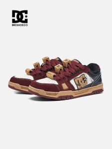 DC Shoes | Cork Red Wine Loafer Style Mens Casual Shoes