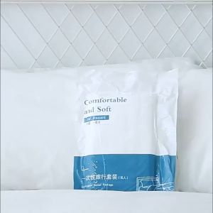 SG  Disposable Travel Bedsheets Set Travel Sets Hotel Accommodation Supplies