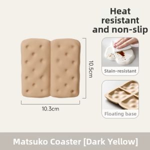 FaSoLa | Ins Style Heat-Resistant Silicone Cup Pad