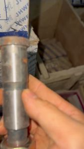 Trục ắc nhíp phi 25 dài 115 130 143 ắc nhíp xe ô tô 1 tấn 25 tấn phổ biến xe ô tô ben thùng các loại