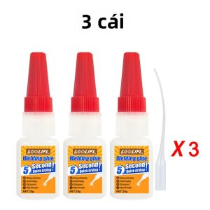 Keo Hàn Dầu Siêu Bền 689 Có Độ Bền Cao Chất Kết Dính Tức Thì 20g/50g Chất Lỏng Trong Suốt Dùng Cho Kim Loại Thủy Tinh Cao Su Gỗ Nhựa Đồ Chơi & Đồ Nội Thất