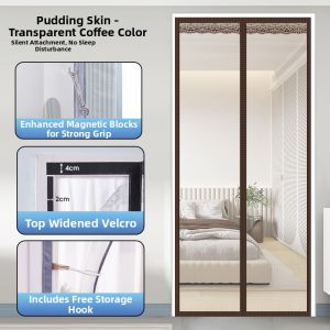 ZTION | Cold Wind Blocking Transparent Plastic Curtain