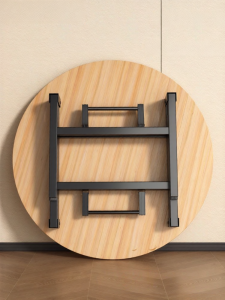 FWTDF | Foldable Simple Round Table