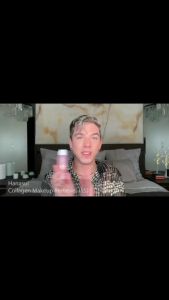 HANASUI Collagen Micellar Cleansing Water | Waterproof Make Up Remover + Collagen Water