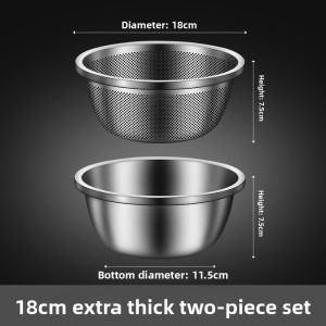 XIANGYOUYOU | Water Draining Kitchen Fruit and Vegetable Basket