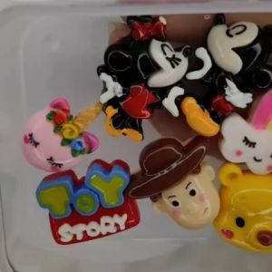 RB0001 Cute 10pcs Resin DIY Set