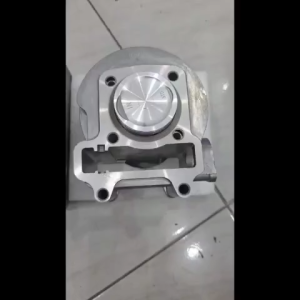 Orimoto- CYLINDER BLOK ASSY PLUS PISTON KOMPLIT BEAT SCOOPY KARBU KVY KUALITAS SUPER
