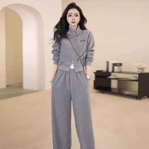SUYE | Velvet Lined Stylish Sports Set