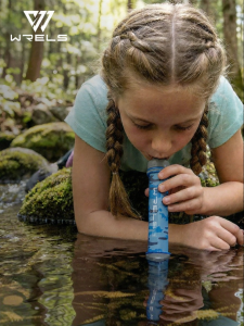 WRELS | Portable Water Filter Sterilization Direct Drinking