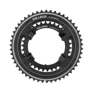 Road Bike Double Chainring 110BCD 4 Bolts Bicycle Chain Wheel 50t-34t 52t-36t 53t-39t for 105 R7000 Ultegra R8000 Crankset
