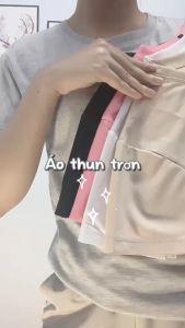 Áo thun trơn nam nữ nhiều màu áo đi biển đồng phục đi biểnteam building - Minishop