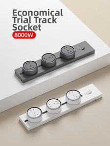 TEP | Sliding Power Track Socket For Kitchen And Dining Cabinets
