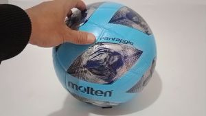 Bola Sepak Molten Size 5 AFC Vantagio Bola Sepak kaki Dewasa Press Import gratis pompa