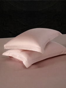 Mercury | Luxury Long-staple Cotton Satin Pillowcase Pair A-class Skin-Friendly