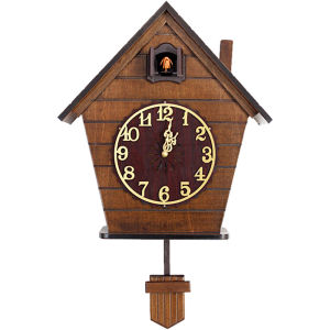 Personalized Wooden Cuckoo Clock Multi-use