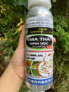 trừ sâu EMA THÁI SINH HỌC CREEK 2.1ec [Chai 400ml ] diệt trừ - Nhện Sâu Bọ Rầy Rệp