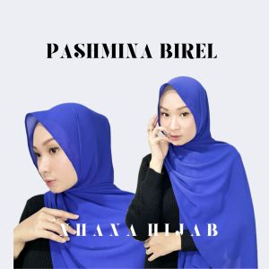 TERLARIS PASMINA PREMIUM BIREL BIRU ELEKTRIK