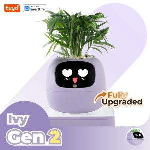 NEW Tuya Ivy"Gen 2"Smart Plant RobotIvy Plant pet Robot100+ EmojisMatte Gift BoxTech GiftMake Raising Plants Easy and Fun