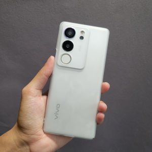Vivo V29 V27 V25 โปรเคสไม่มีสีเหลือง PC ฝากรอบหน้า
