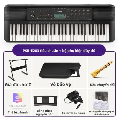 Yamaha | Bàn Phím Điện Tử Dễ Dàng Cho Người Mới Bắt Đầu Trẻ Em