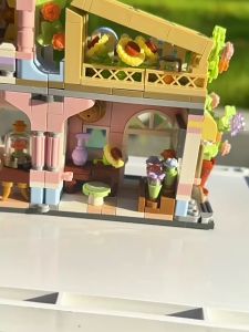 ️现货️ReadyStocks LOZ Panda House building blocks toys 熊猫 小颗粒积木 小耙 花坊 鲷鱼烧 折叠 街景 拼装 玩具 益智 立体 礼物7201 7202