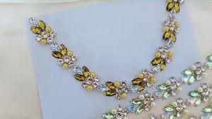 payet rangkai as7/pinggang/leher/lengan/bisa costum warna dan ukuran