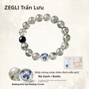 zengliu | Vòng Tay Hạt Mắt Kính Xanh