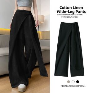 La Chapelle | High Waist Comfortable Culottes Wide Leg Pants
